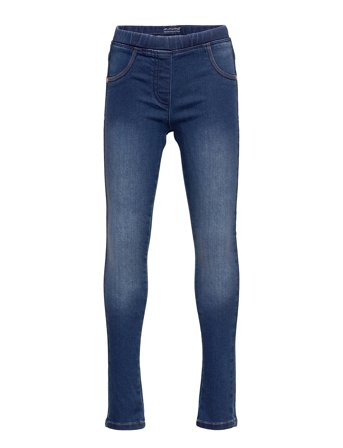 Jegging Stretch Slim Fit Blue Minymo