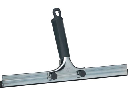 VIKAN Fönsterskrapa galvaniserad stål/gummi 35,5cm - Lyreco - Städ och hygien - Fönsterrengöring - Fönsterredskap