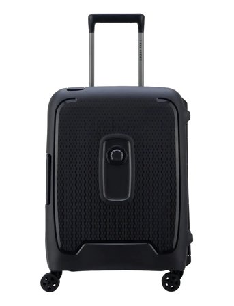 Moncey 55 Cm 4Dw Slim Cabin Case Black DELSEY PARIS