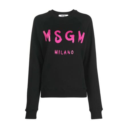 Msgm Sweater Sort, Dame