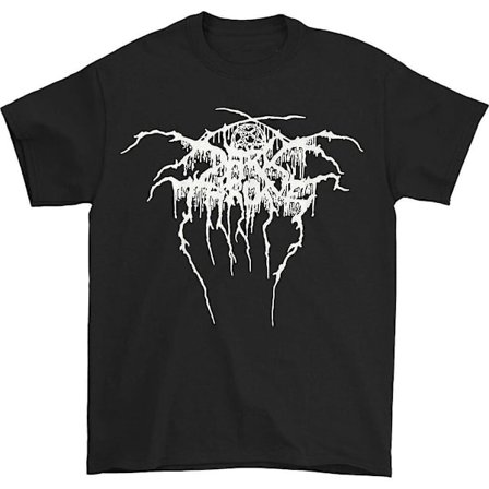 Dark Throne Logo T-skjorte