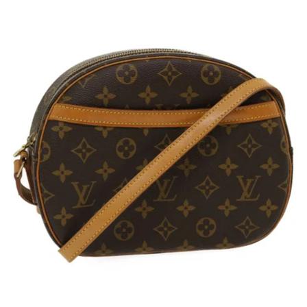 Louis Vuitton Vintage, Pre-owned Shoulder Bag Bruin, Dames, Maat:ONE Size