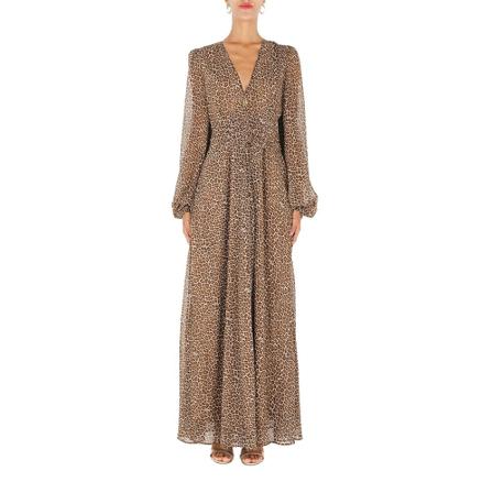 Blugirl, Dresses Rf 2179T3219 Bruin, Dames, Maat:S