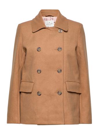 Jacket Villakangastakki Ruskea Rosemunde