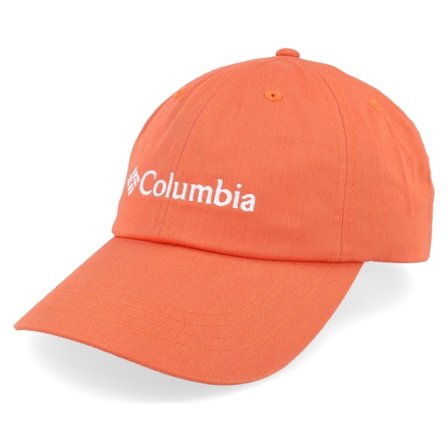 Columbia - Orange unconstructed Casquette - Roc Ii Ball Cap Desert Orange Dad Cap @ Hatstore