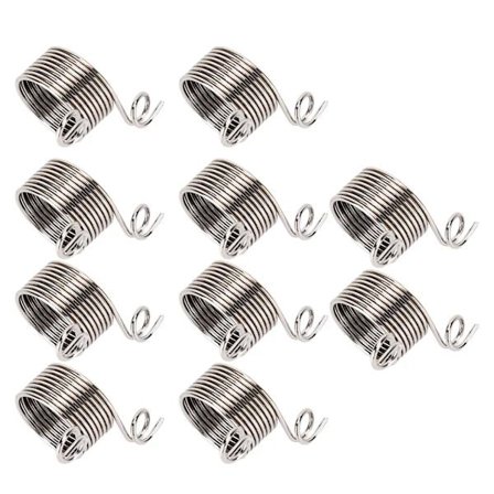 /EA/Garnstyrningsring, slitstark, liten, lättviktig, rostfri stickring, stor