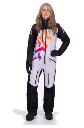 FXR CX Lite Monosuit Women Black/Supernova 4