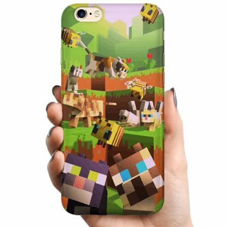 Apple Iphone 6 Tpu Mobilskal Minecraft