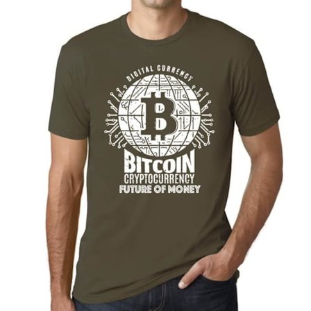 T-shirt herr Bitcoin: The Future Of Money Hodl Btc Crypto – Bitcoin Future Of Money Hodl Btc Crypto – Vintage T-shirt