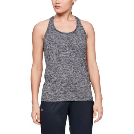 Under Armour Women's Tech Tank - Twist Women Short sleeved fitness sweater Black XS