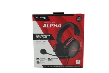 HyperX Headphones Cloud Alpha Red 4P5L1AM