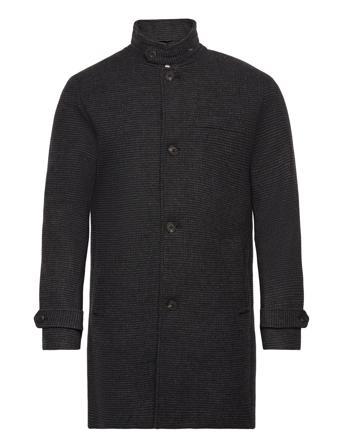 Jprblamelton Wool Coat Sn Ullfrakk Frakk Grå Jack & J S*Betinget Tilbud