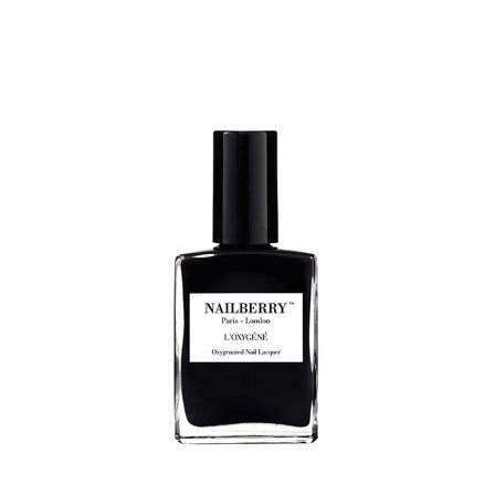 NAILBERRY Oxygenated Nail Laquer Black Berry, Makeup, Neglelak, Farvede Lakker