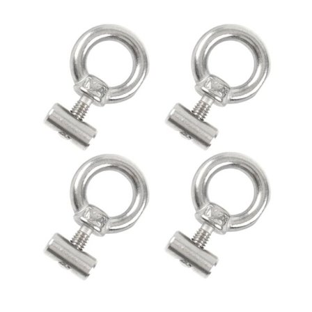 4 kpl Nostosilmukka Mutteri Markiisin kisko Stopperi - spot-myynti