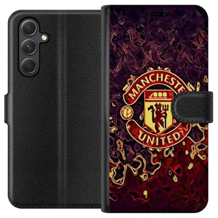 Yhteensopiva Lompakkokotelo Samsung Galaxy A15 5G Manchester United