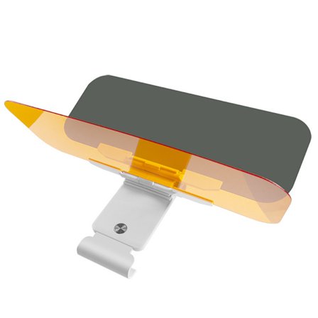 Solskærm til bil, blændfri spejl til bil, dag- og nat-spejl til bil, natbriller mod højt lys, bilinteriør