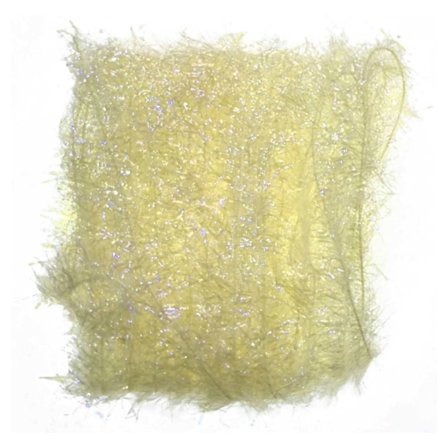 Semperfli Competition UV Chenille 15mm - Cheddar Cheese