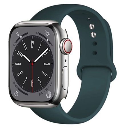 Silikonarmband 42mm/44mm/45mm/49mm Apple Watch