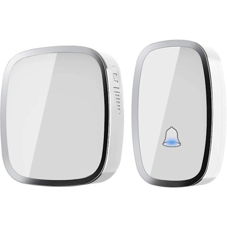 Ovikello, langaton sähköovikello vedenpitävä 300 metrin kantama,