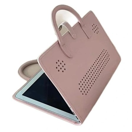 Fashion Laptop Sleeve Rosrosa Bærbar Håndtaske til 15,6-16 Tommers Laptops Høj Sikkerhed Mod Skader og Støv