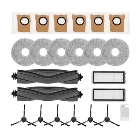 Tillbehörsset för Dreame L10 Ultra /L10S Ultra Robotdammsugare [DB]