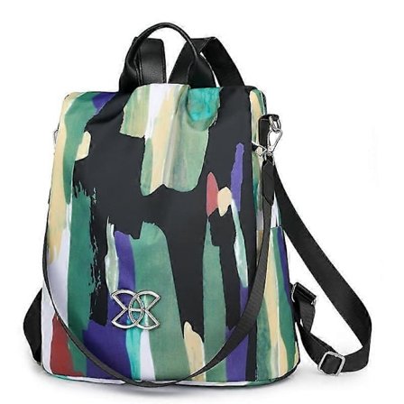 Subscrsidewa Tyverisikker Ryggsekk med Stor Kapasitet, Reisesikker Ryggsekk Tyverisikker