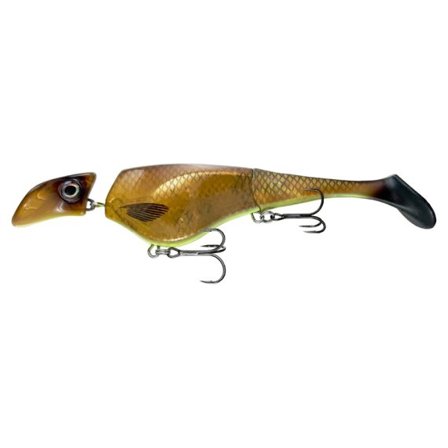 Headbanger Shad 16cm, 26g Floating - UV Bream