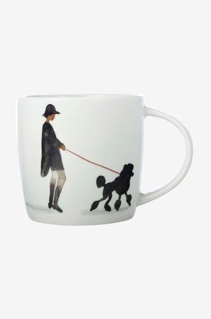 Maxwell & Williams - Muki Marc Martin - Monivärinen - Kupit & mukit - - Homeroom