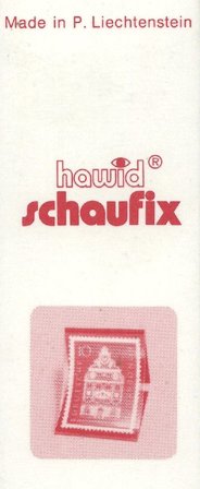 HAWID Schaufix klämfickor - 24 x 210 mm - Klar - 22 stk.