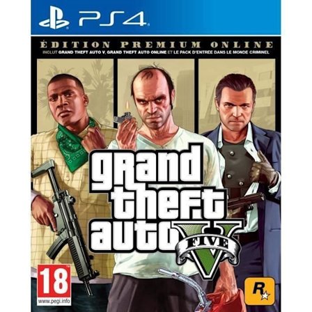 GTA V : PREMIUM VERSIO Peli PS4