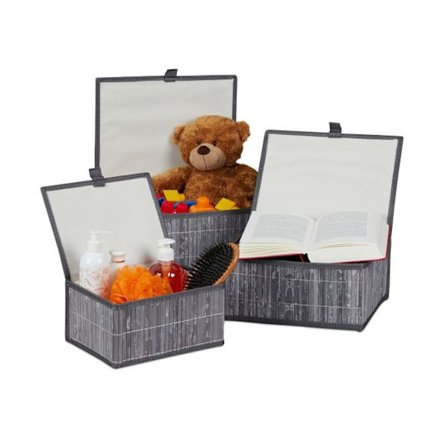 Förvaringskorgar - set om 3