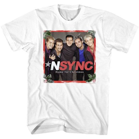Nsync Home For Christmas T-shirt