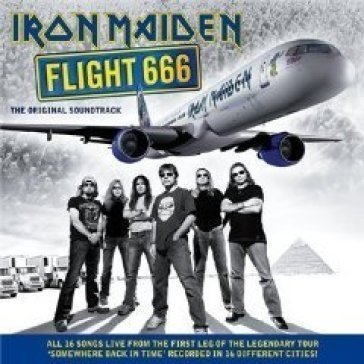 Flight 666 Iron Maiden