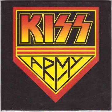 Kiss: army magnet ROCK OFF
