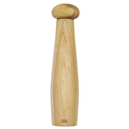 Aida RAW pepperkvern tall, teak
