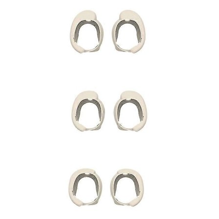 Bose QuietComfort Earbuds II/Ultra Silikoniset Korvatulpat, Pölytiivis Suojakansi Turvalliseen Istuvuuteen & Hygieniaan