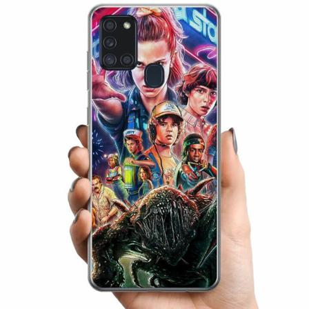 Samsung Galaxy A21s Tpu Mobilskal Stranger Things