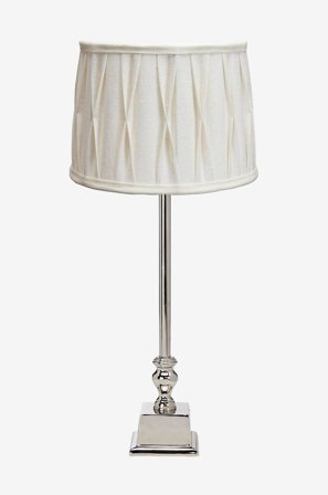 PR Home - Bordslampa Linnè - Silver - Bordslampor - Från Homeroom