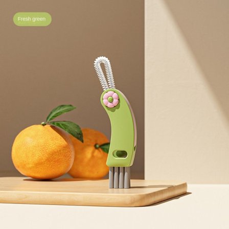 Rengöringsborste Gap Brush GRÖN GRÖN