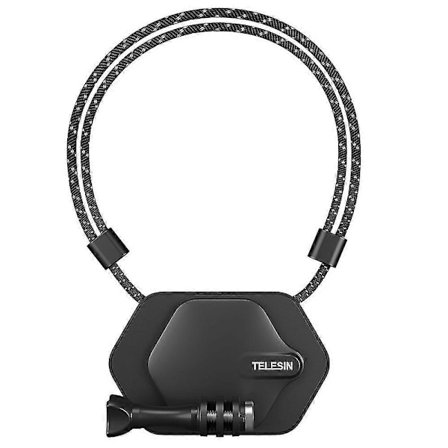 Magneettinen kiinnike roikkuva kaula-adapteri sopii GoPro-matkapuhelimelle, ensimmäisen persoonan perspektiivi Vlog-artefakti