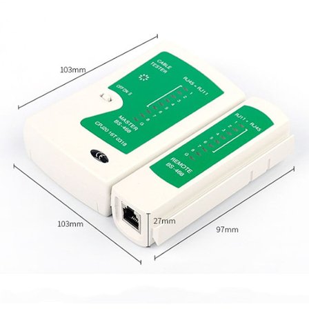 Verkkokaapelin testaaja jatkuvuustestaaja LAN-testityökalu