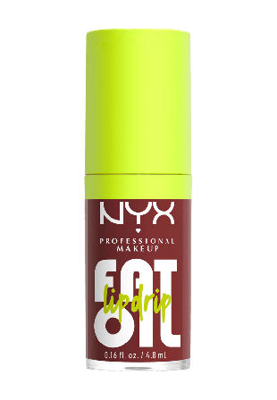 NYX Professional Makeup Fat Oil Lip Drip Läppglans Dam Flerfärgad 4,8 ml
