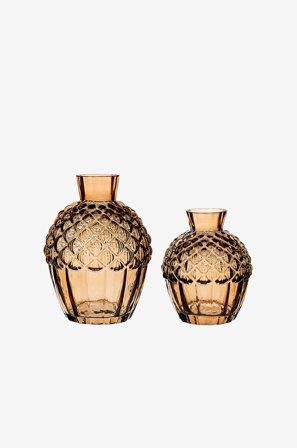 Wikholm Form - Maljakko Ekollon - Ruskea - Ruukut & maljakot - - Homeroom