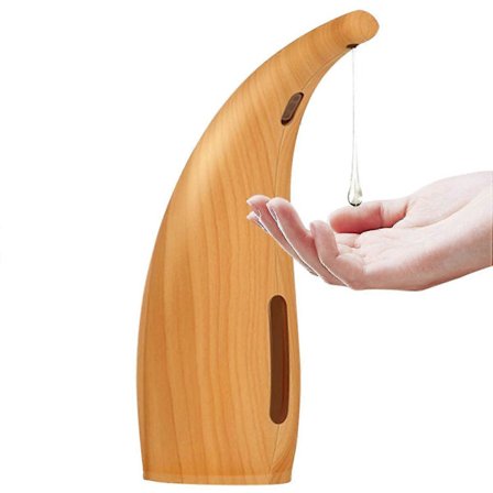 300 ml Automatisk Tvåldispenser Infraröd Handsfree Beröringsfri Tvåldispenser Diskmedel Lotion Gel Sh (BR)