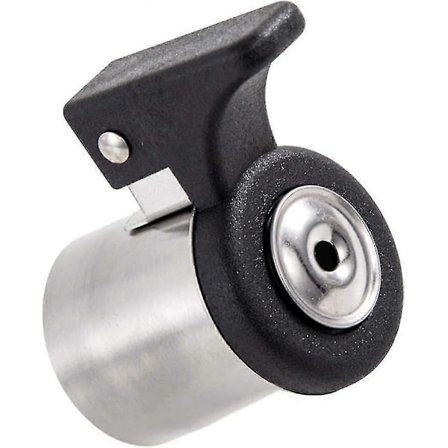 Tekjele Fløyte Erstatning Rustfritt Stål Tekanne Tut Komfyrtopp Tekanne Varslingstilbehør (sølv)