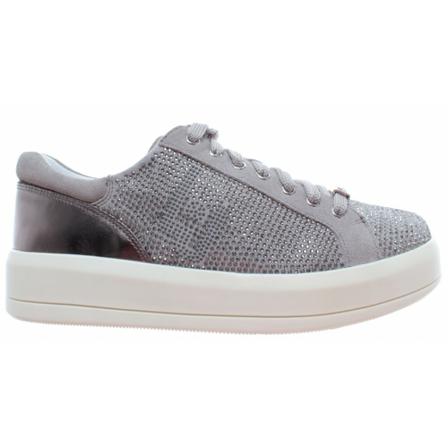 Liu Jo, Sneakers Grijs, Dames, Maat:36 EU,suede