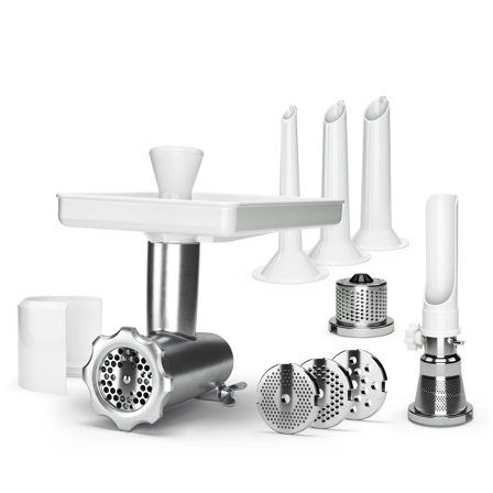 Ankarsrum Original Köttkvarn Komplett tillbehör | Köksmaskiner > Köttkvarnar | Bagaren och Kocken