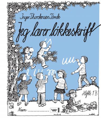 Jeg lærer løkkeskrift - Bok av Inger Thorstensen Tømte - Paperback