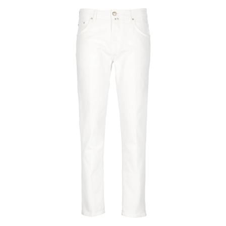 Jacob Cohën, Jeans Wit, Heren, Maat:W35,Cotton