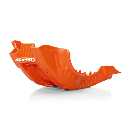 Piastra Paramotore Acerbis Arancio - KTM 250 EXC-F 2020-2022